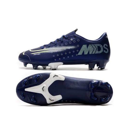 Scarpe da calcio Nike Mercurial Vapor XIII FG Blu scuro