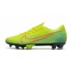 Scarpe da calcio Nike Mercurial Vapor XIII FG Verde Fluo