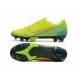 Scarpe da calcio Nike Mercurial Vapor XIII FG Verde Fluo