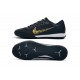 Scarpe da calcio Nike Mercurial VaporX VII Pro IC Nero doro