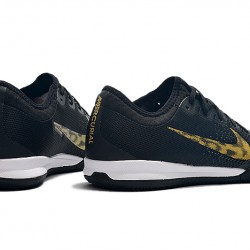Scarpe da calcio Nike Mercurial VaporX VII Pro IC Nero d'oro