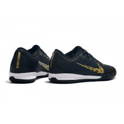 Scarpe da calcio Nike Mercurial VaporX VII Pro IC Nero d'oro