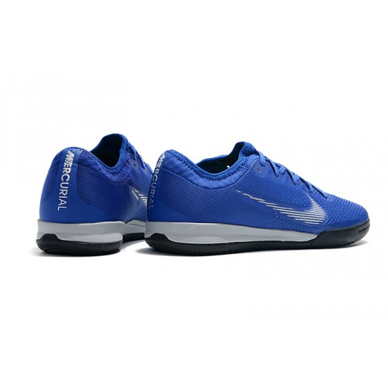 Scarpe da calcio Nike Mercurial VaporX VII Pro IC Blu