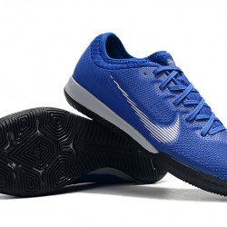 Scarpe da calcio Nike Mercurial VaporX VII Pro IC Blu
