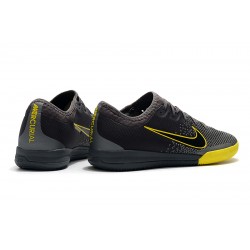 Scarpe da calcio Nike Mercurial VaporX VII Pro IC Brown Giallo