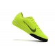 Scarpe da calcio Nike Mercurial VaporX VII Pro IC Verde Fluo