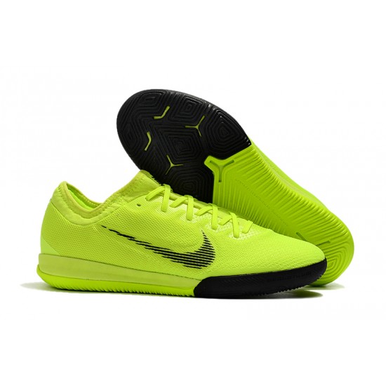 Scarpe da calcio Nike Mercurial VaporX VII Pro IC Verde Fluo