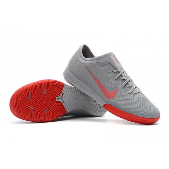 Scarpe da calcio Nike Mercurial VaporX VII Pro IC Grigio Arancia