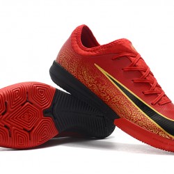 Scarpe da calcio Nike Mercurial VaporX VII Pro IC Rosso d'oro