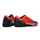 Scarpe da calcio Nike Mercurial VaporX VII Pro IC Rosso Argento
