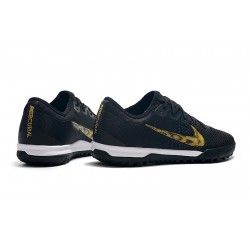 Scarpe da calcio Nike Mercurial VaporX VII Pro TF Nero d'oro