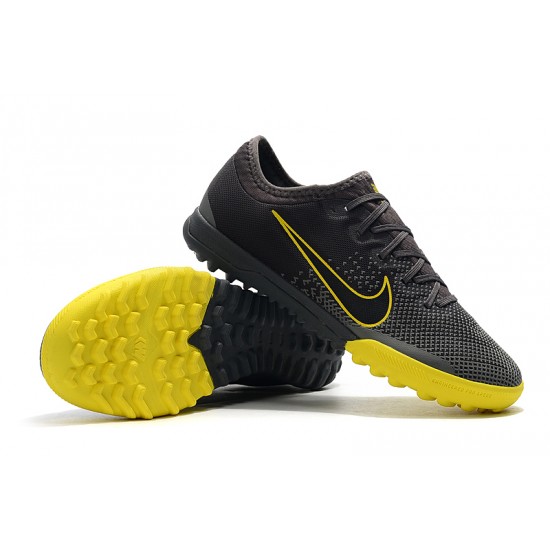 Scarpe da calcio Nike Mercurial VaporX VII Pro TF Brown Giallo