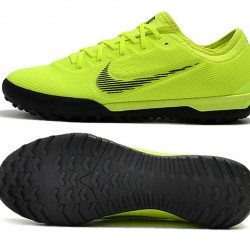 Scarpe da calcio Nike Mercurial VaporX VII Pro TF Verde Fluo