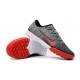 Scarpe da calcio Nike Mercurial VaporX VII Pro TF Grigio Rosso