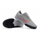 Scarpe da calcio Nike Mercurial VaporX VII Pro TF Grigio