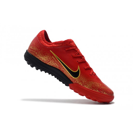 Scarpe da calcio Nike Mercurial VaporX VII Pro TF Rosso doro
