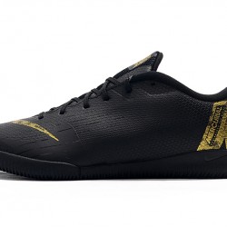 Scarpe da calcio Nike Mercurial VaporX XII Academy IC Nero d'oro