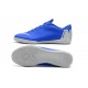 Scarpe da calcio Nike Mercurial VaporX XII Academy IC Blu Argento