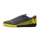 Scarpe da calcio Nike Mercurial VaporX XII Academy IC Grigio scuro Giallo