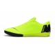 Scarpe da calcio Nike Mercurial VaporX XII Academy IC Verde Fluo