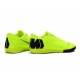 Scarpe da calcio Nike Mercurial VaporX XII Academy IC Verde Fluo