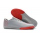 Scarpe da calcio Nike Mercurial VaporX XII Academy IC Grigio Rosso