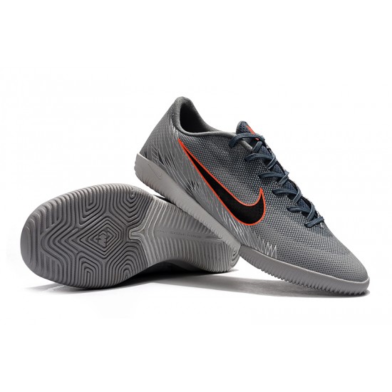 Scarpe da calcio Nike Mercurial VaporX XII Academy IC Grigio