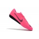 Scarpe da calcio Nike Mercurial VaporX XII Academy IC Rosa Nero