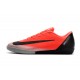 Scarpe da calcio Nike Mercurial VaporX XII Academy IC Rosso Argento Nero