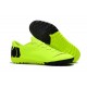 Scarpe da calcio Nike Mercurial VaporX XII Academy TF Verde Fluo