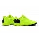 Scarpe da calcio Nike Mercurial VaporX XII Academy TF Verde Fluo
