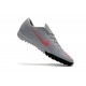 Scarpe da calcio Nike Mercurial VaporX XII Academy TF Grigio