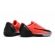 Scarpe da calcio Nike Mercurial VaporX XII Academy TF Rosso Argento