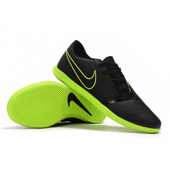 Scarpe da calcio Nike Phantom VNM Club IC Nero verde