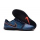 Scarpe da calcio Nike Phantom VNM Club IC Blu scuro Bianca