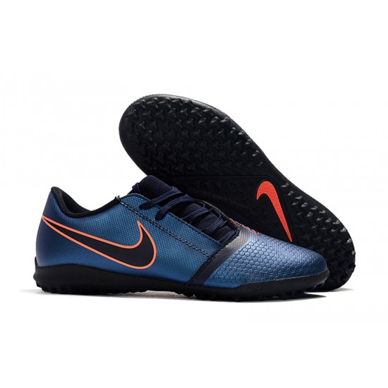 Scarpe da calcio Nike Phantom VNM Club TF Blu scuro