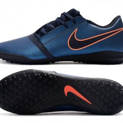 Scarpe da calcio Nike Phantom VNM Club TF Blu scuro