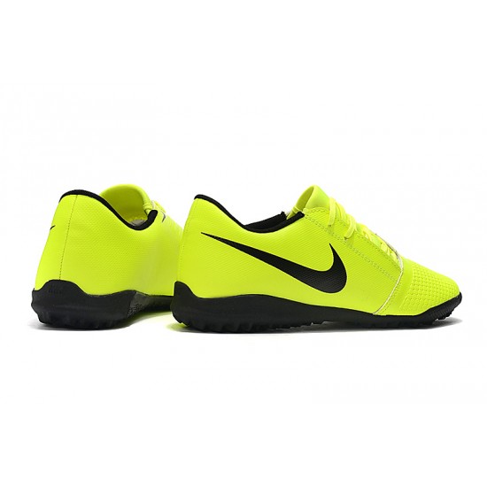 Scarpe da calcio Nike Phantom VNM Club TF Verde Fluo