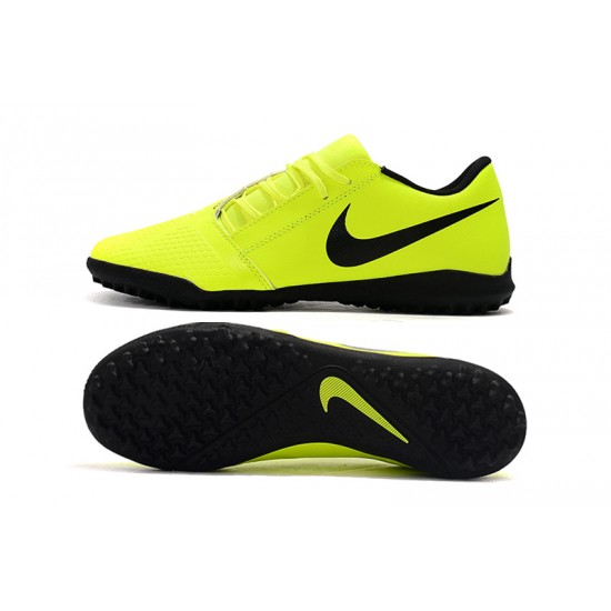 Scarpe da calcio Nike Phantom VNM Club TF Verde Fluo