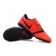 Scarpe da calcio Nike Phantom VNM Club TF Arancia Nero