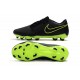 Scarpe da calcio Nike Phantom VNM Elite FG Nero verde