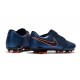 Scarpe da calcio Nike Phantom VNM Elite FG Blu Reale Nero Arancia