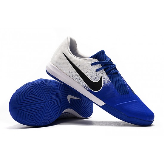 Scarpe da calcio Nike Phantom VNM Pro-IC Blu Bianca