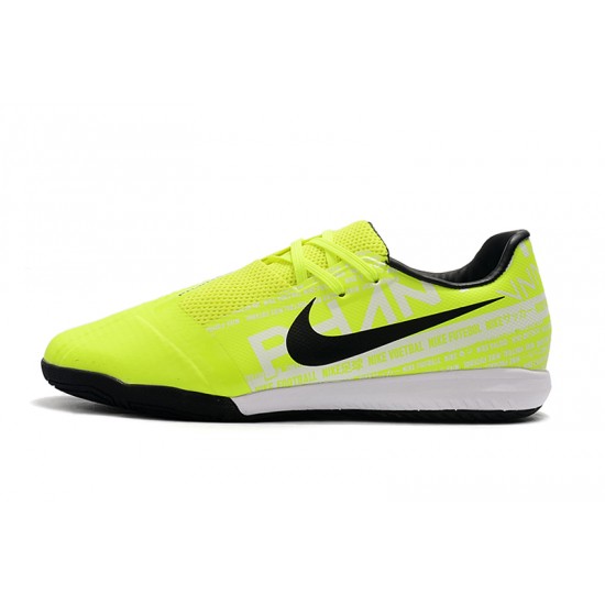 Scarpe da calcio Nike Phantom VNM Pro-IC Verde Fluo