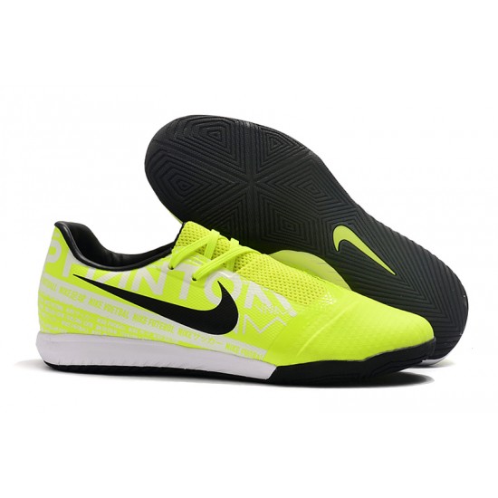 Scarpe da calcio Nike Phantom VNM Pro-IC Verde Fluo