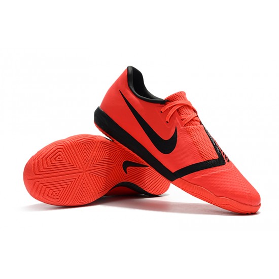 Scarpe da calcio Nike Phantom VNM Pro-IC Arancia Nero