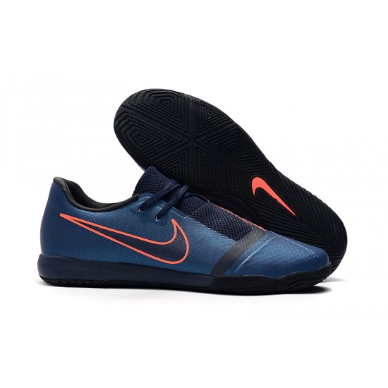 Scarpe da calcio Nike Phantom VNM Pro-IC Blu Reale Nero
