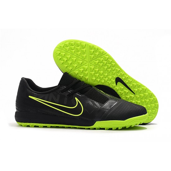 Scarpe da calcio Nike Phantom VNM Pro-TF Nero verde