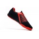 Scarpe da calcio Nike Phantom VNM Pro-TF Nero Rosso