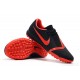 Scarpe da calcio Nike Phantom VNM Pro-TF Nero Rosso